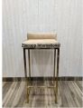 gold stainless steel bar chair