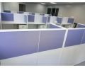 Wood Polished Rectangular Available in Many Colors color coated office workstation