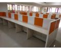 Prelam Partical Board Polished Rectangular Multi Color cubicle office workstation