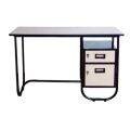 Polished Rectangle Available in Many Colors Plain Steel Office Table