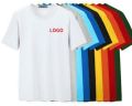Cotton Available in all colors Half Sleeve Promotional Printed tshirt