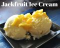 Jackfruit Ice Cream