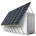 500-1000kg 220V Automatic solar reverse osmosis plant
