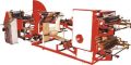 Stainless Steel Electric 220 V Avtar Red paper bag making machine