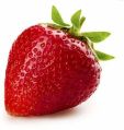 Organic Pink fresh strawberry
