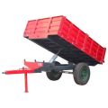 Mild Steel Paint Coated Red agriculture tractor trolley