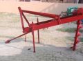 Red New Manual Mild Steel post hole digger