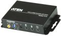 Black 220V Electric aten-vc182 vga audio to hdmi scaler converter
