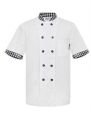 Cotton White Full Sleeves Half Sleeve Chef Coat Uniform