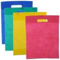 Available In Many Colors non woven plain d cut bags