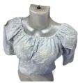 Padded Cotton Top