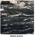 Black Brazil Rough Granite Block