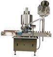Automatic S.S..304.316.MS.BIDY 50 Hz 1 Phase 3 Phase 415 V four head cap sealing machine