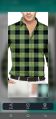 Full Sleeve Checked Cotton Polyester Shirts