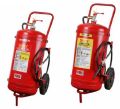 ABC Trolley Mounted Fire Extinguisher