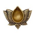 Lotus Shape Brass Diya
