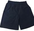 Cotton Black Plain Mens Bermuda Shorts