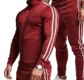 Mens Lycra Casual Tracksuit