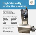 High Viscosity Inline Homogenizer Mixer