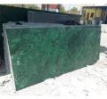 Elegant Rectangular Green Marble Stone