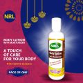 White Gel NRL body lotion