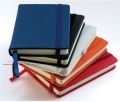 Spiral Black Blue Red Yellow Plain Printed notebook diary