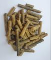 Square Brown 14mm biomass wood pellet