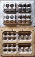 Brass / Gun Metal Or ABS And Top - Aluminum CNC Machining 12 egg tray mould