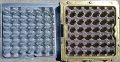 Brass / Gun Metal Or ABS And Top - Aluminum CNC Machining 30 egg tray mould