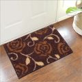 Rectangular Multicolor floor printed foot mat