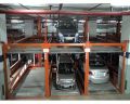 Mild Steel Hutch 5.5 kW 415 V 3 Phase cars parking lift
