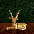 Brass Small Deer Idol