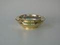 Brass Golden Seventh Element silver plated urli bowl