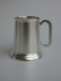 EPNS Round Seventh Element silver plated  mug