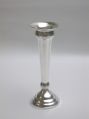 Silver Plated Bud Vase
