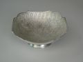 EPNS/ Silver-Plated Seventh Element silver plated embossed bowl