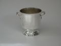 EPNS Round Seventh Element Silver Plated Ice Bucket