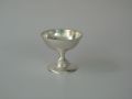 Round Seventh Element Silver Plated Ice Cream Cup