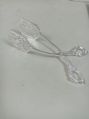 Silver Plated Pastry Tong