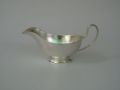 Seventh Element silver-plated gravy boat