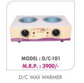 101 Amron Plus Double Cup Wax Heater
