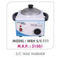 Mild Steel White & Blue 220 V AC 1-3kw Electric Electric amron plus 111 single cup ricka wax heater