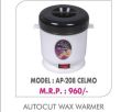 Plastic White & Black 220 V AC amron plus celmo automatic wax heater