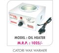 Mild Steel 220V Electric Electric amron plus single cup oil wax heater