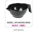 Plastic Round New Amron Plus dye mixing bowl