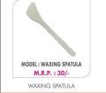 Platic White Amron Plus plastic waxing spatula