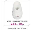 Amron Plus Plastic White Electric premium eco marvel steam vaporizer machine