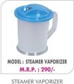 Blue regular steam vaporiser machine