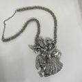 German Silver Silrver kjd-025 designer necklace
