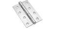 Silver Polished 304 stainless steel hinges